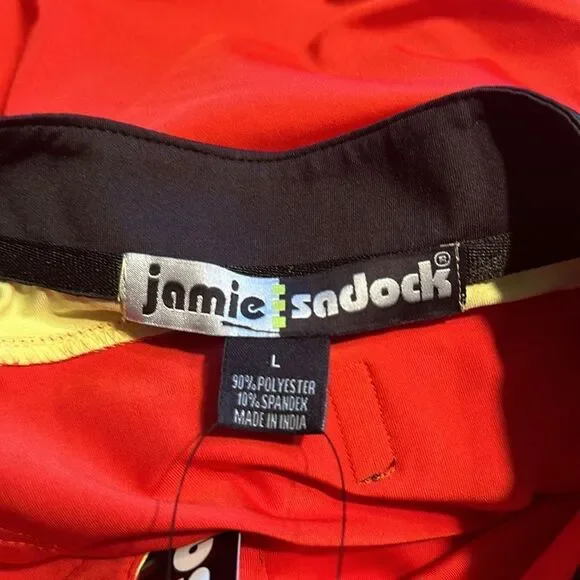 Jamie Sadock top L (CCC) NEW - Picture 7 of 8